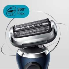 BRAUN Blue Shaver 71-B1200S - Precision Grooming for a Smooth Finish